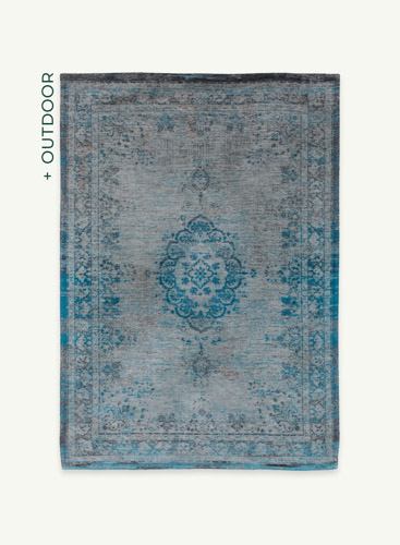 Grey Turquoise