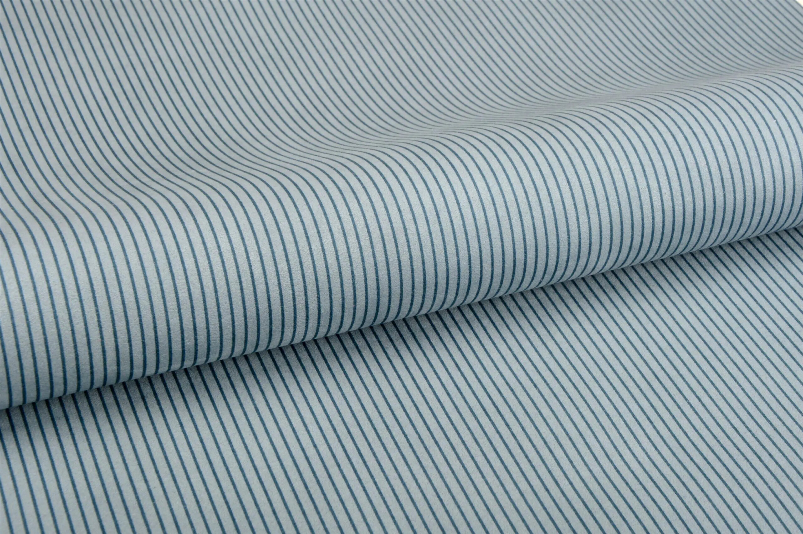 Velvet Blue Blue Print 3470 | Alcantara Colorado Apis