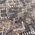 Black Rabat | Rectangular & Square Rugs