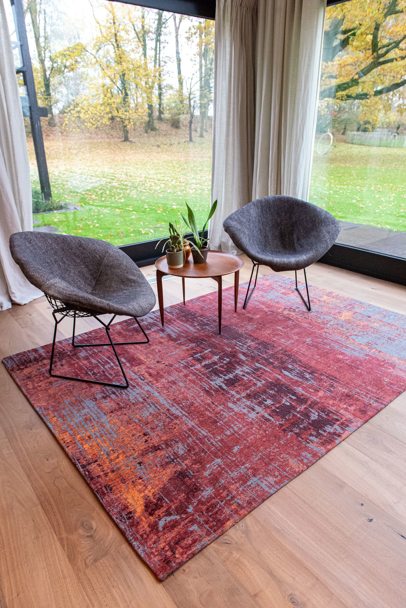 Nassau Red | Rectangular & Square Rugs