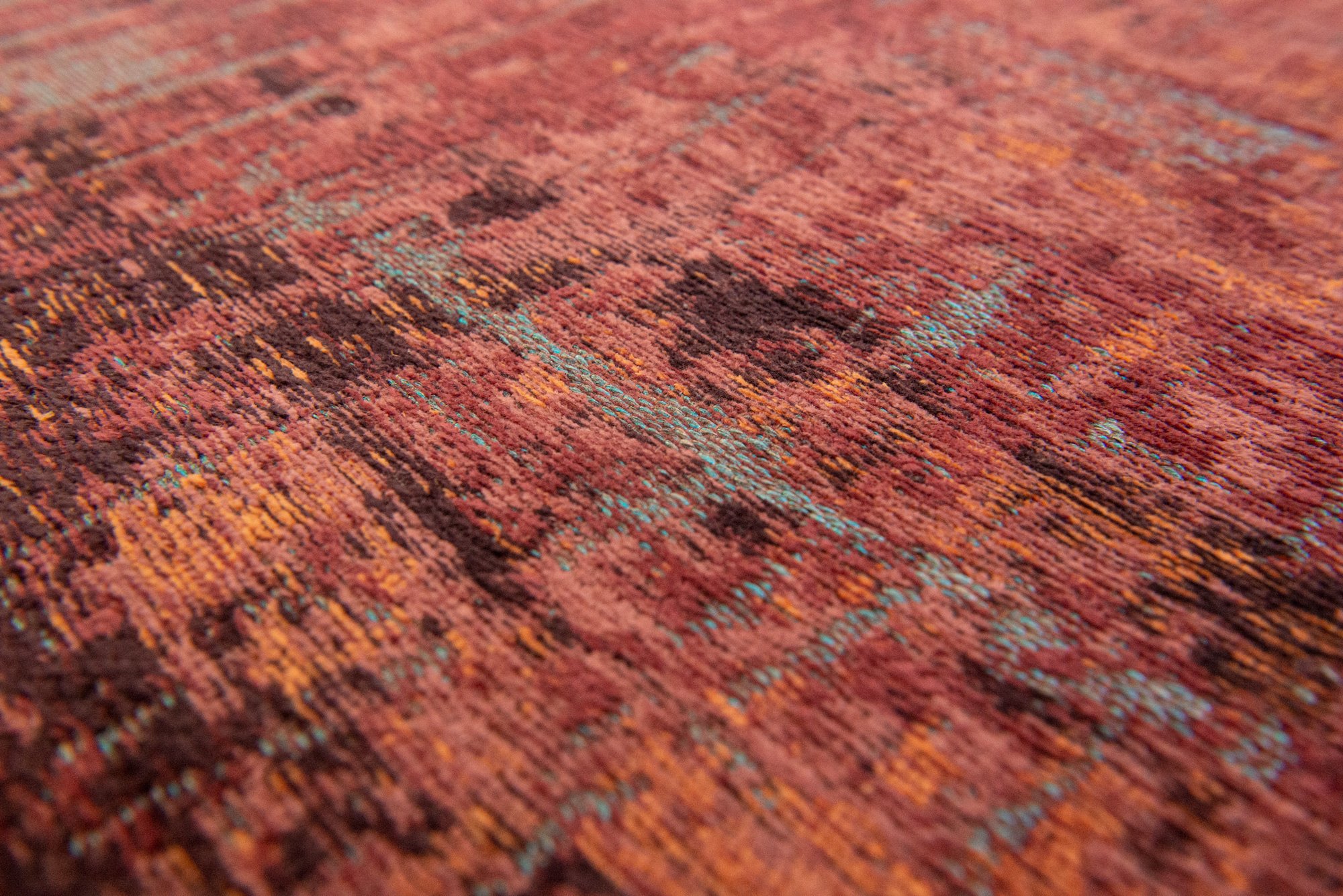 Nassau Red | Rectangular & Square Rugs