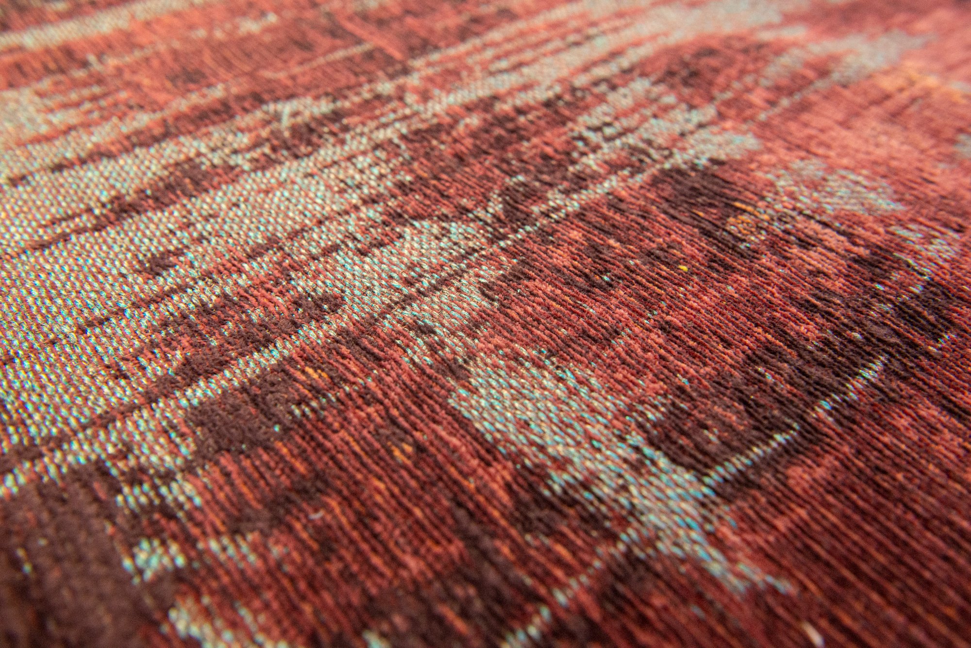 Nassau Red | Rectangular & Square Rugs