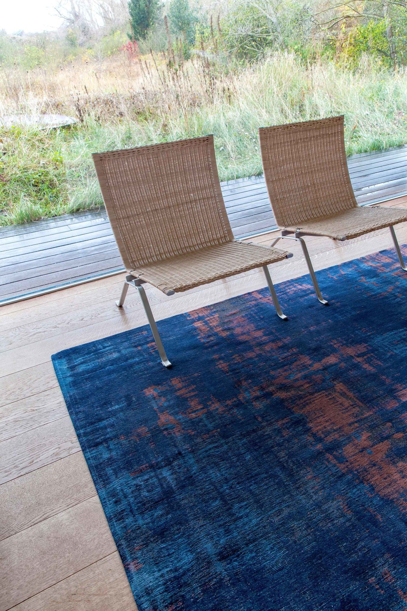 Sunset Blue | Rectangular & Square Rugs