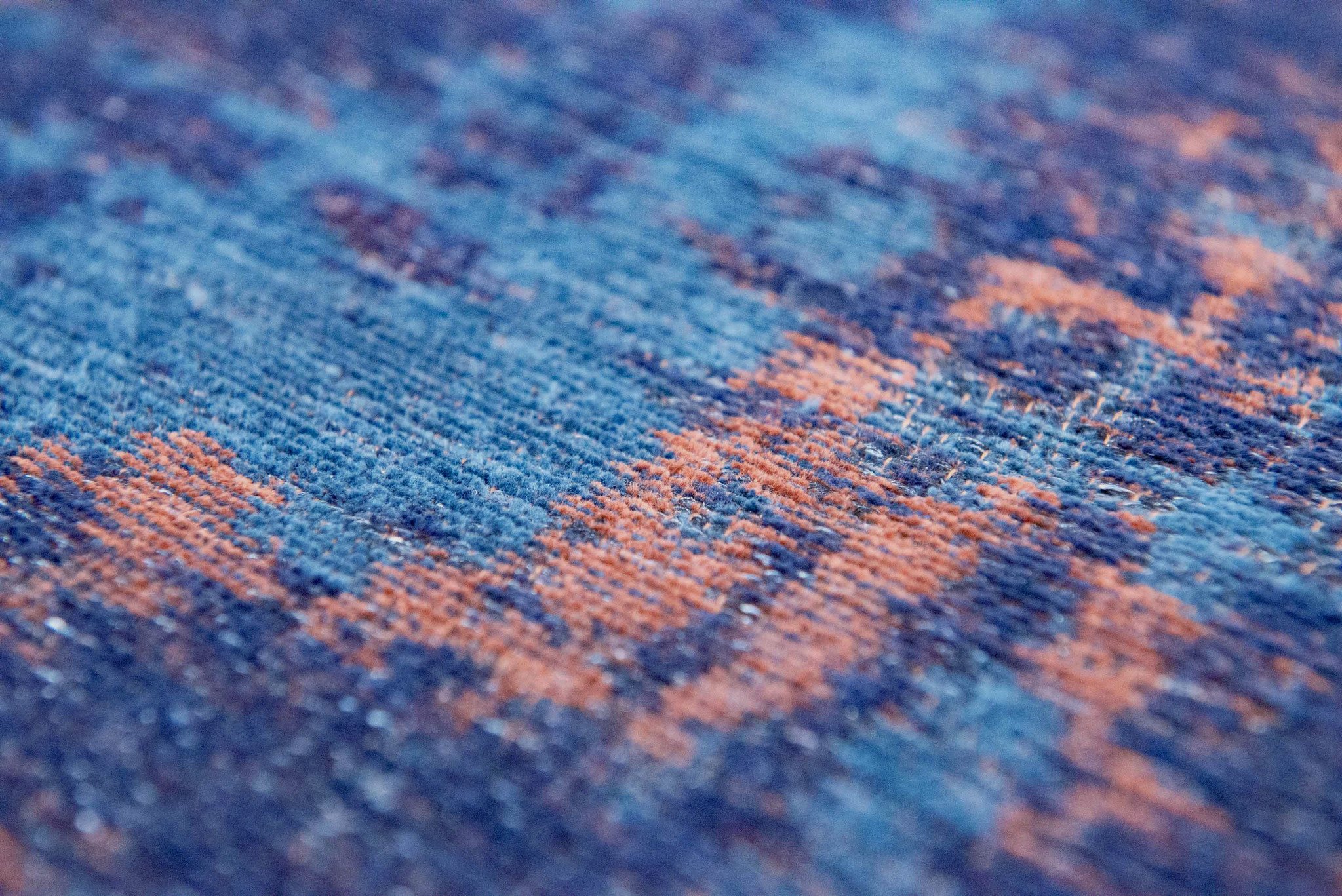 Sunset Blue | Rectangular & Square Rugs