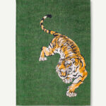 Green On Fire | Rectangular & Square Rugs