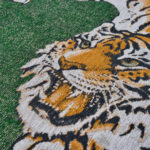 Green On Fire | Rectangular & Square Rugs