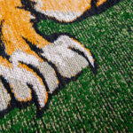 Green On Fire | Rectangular & Square Rugs