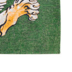 Green On Fire | Rectangular & Square Rugs