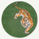 Green On Fire | Rectangular & Square Rugs