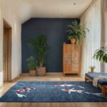 Japanese Pond | Rectangular & Square Rugs