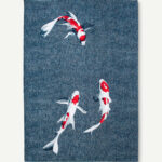Japanese Pond | Rectangular & Square Rugs