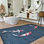 Japanese Pond | Rectangular & Square Rugs
