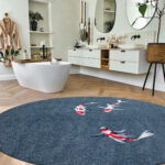 Japanese Pond | Rectangular & Square Rugs