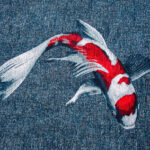 Japanese Pond | Rectangular & Square Rugs