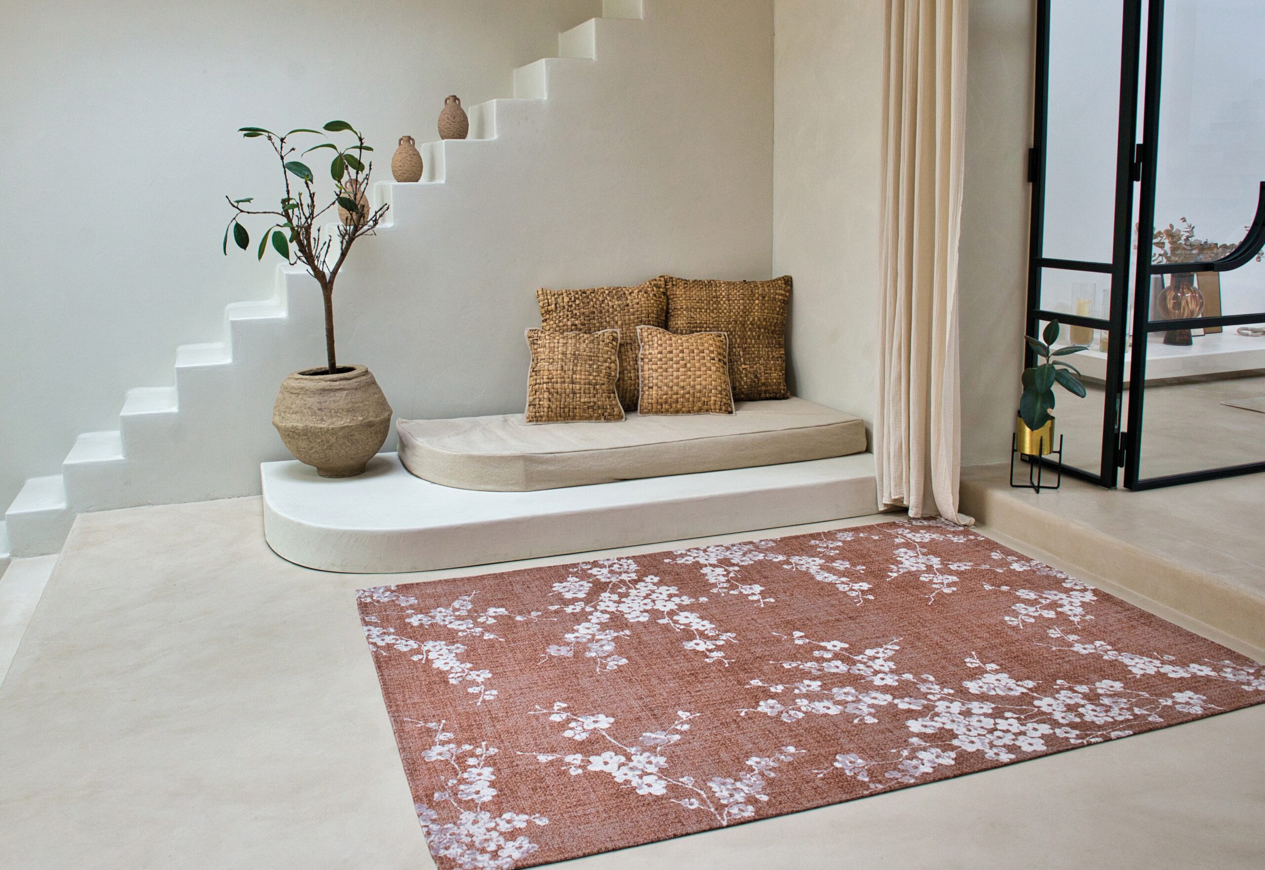 Copper Pink | Rectangular & Square Rugs