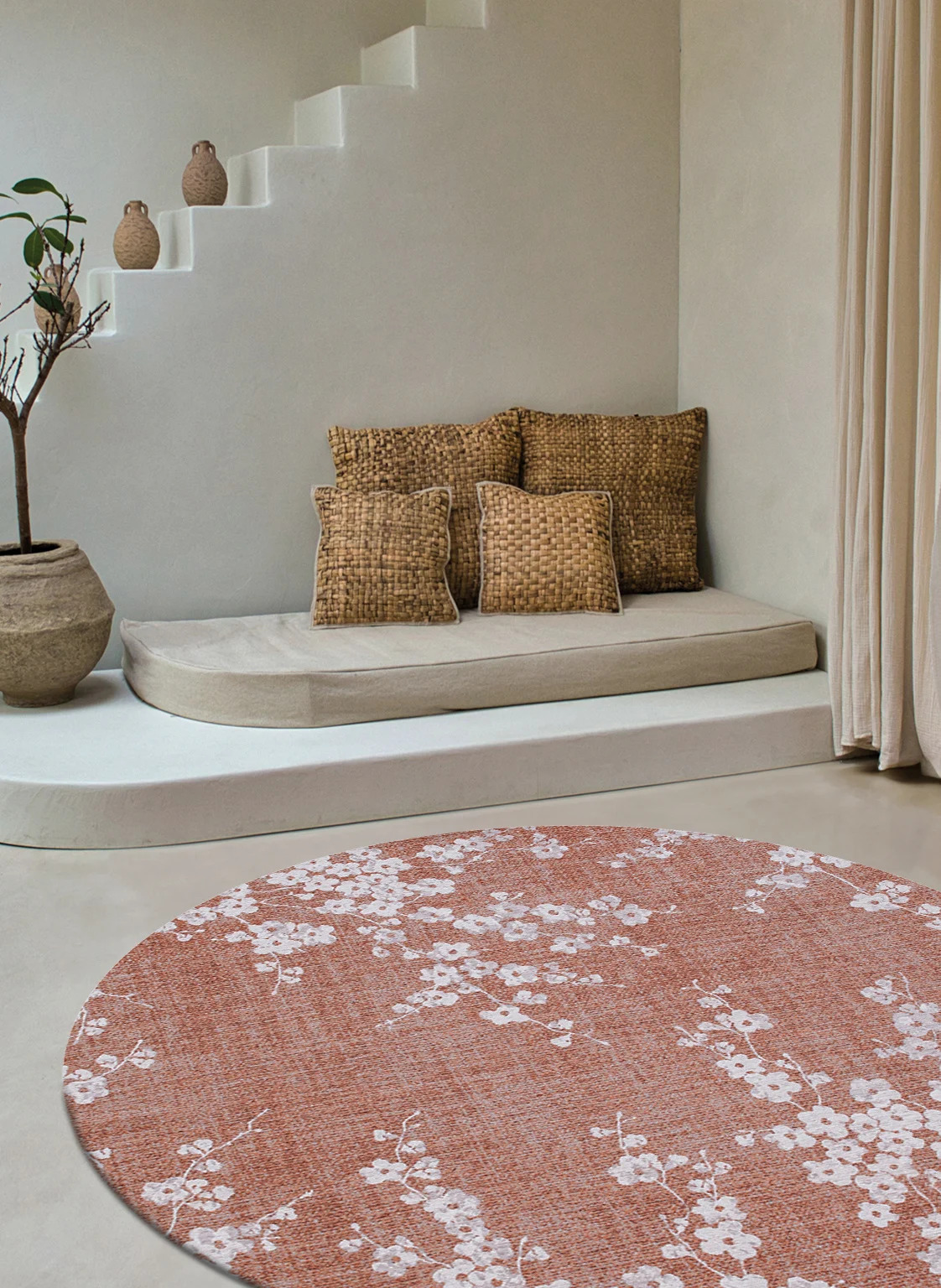 Copper Pink | Rectangular & Square Rugs