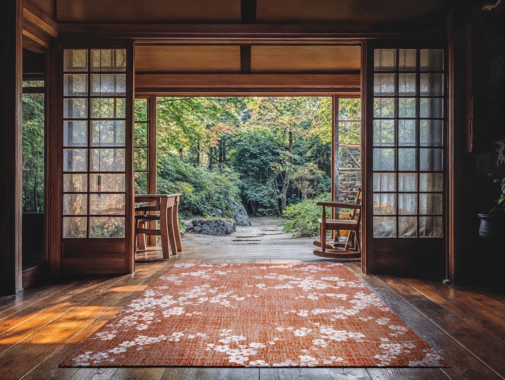 Copper Pink | Rectangular & Square Rugs