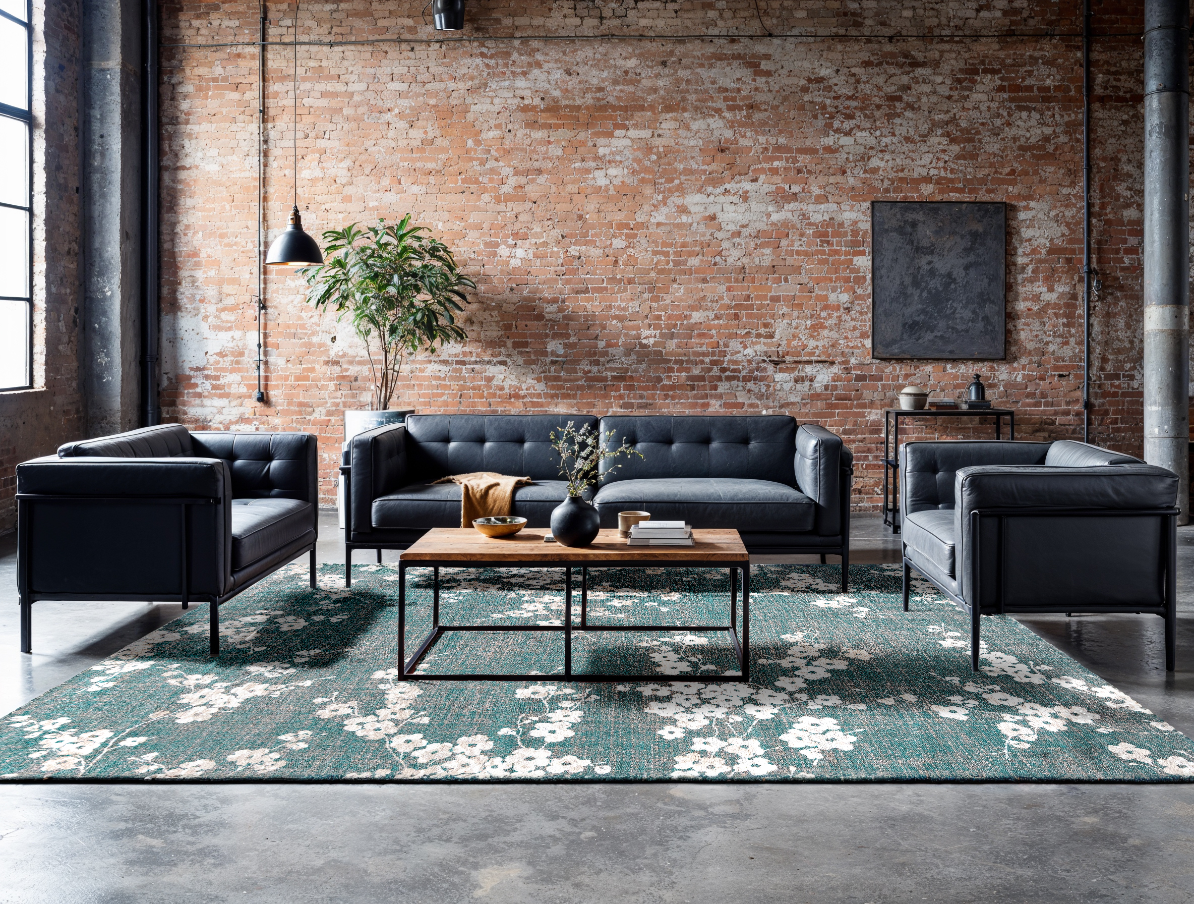 Lake Blue | Rectangular & Square Rugs