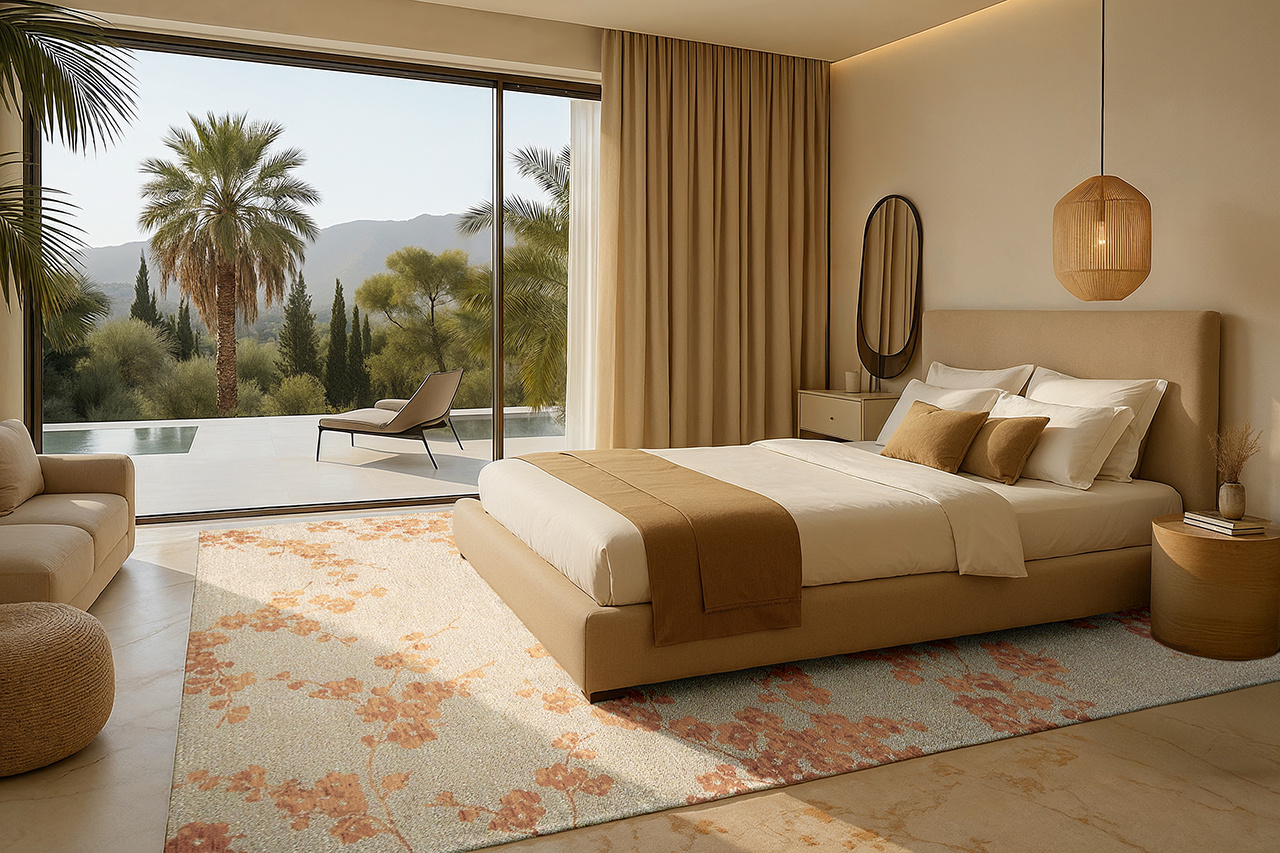 Petal Dew | Rectangular & Square Rugs