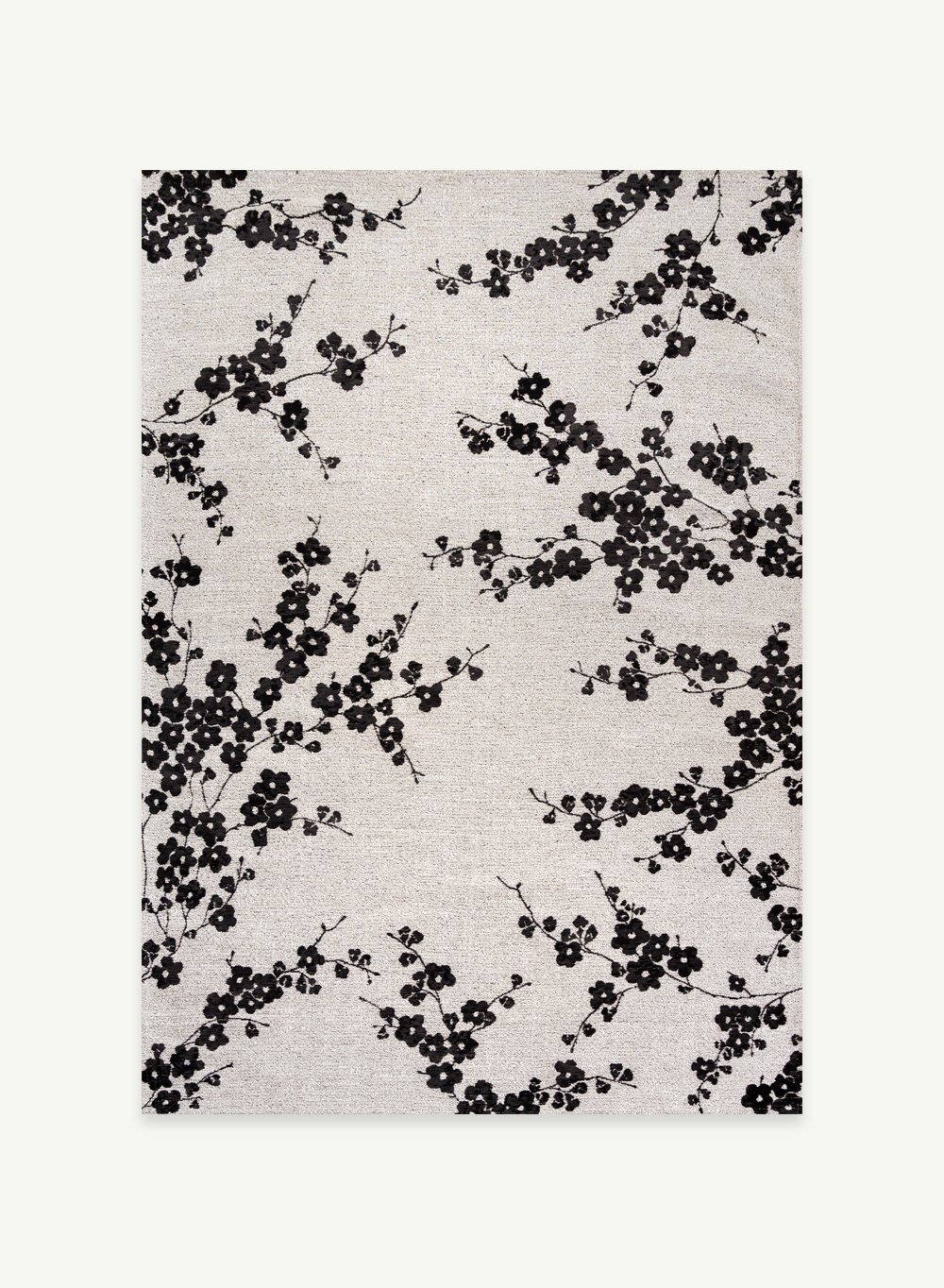 Night Snow | Rectangular & Square Rugs