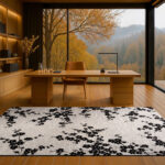 Night Snow | Rectangular & Square Rugs