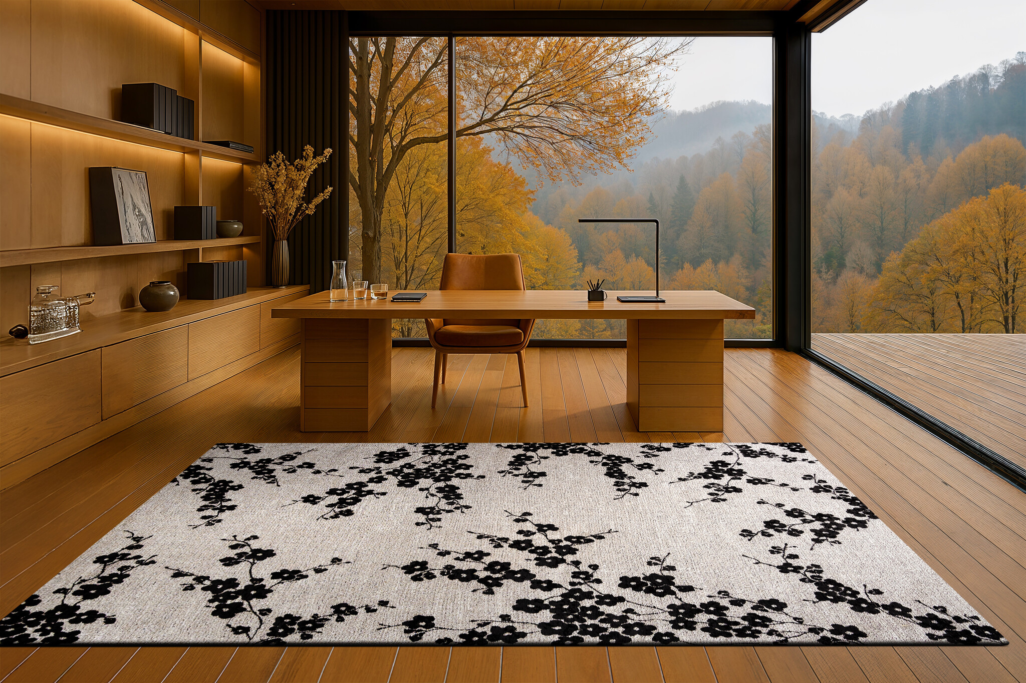 Night Snow | Rectangular & Square Rugs