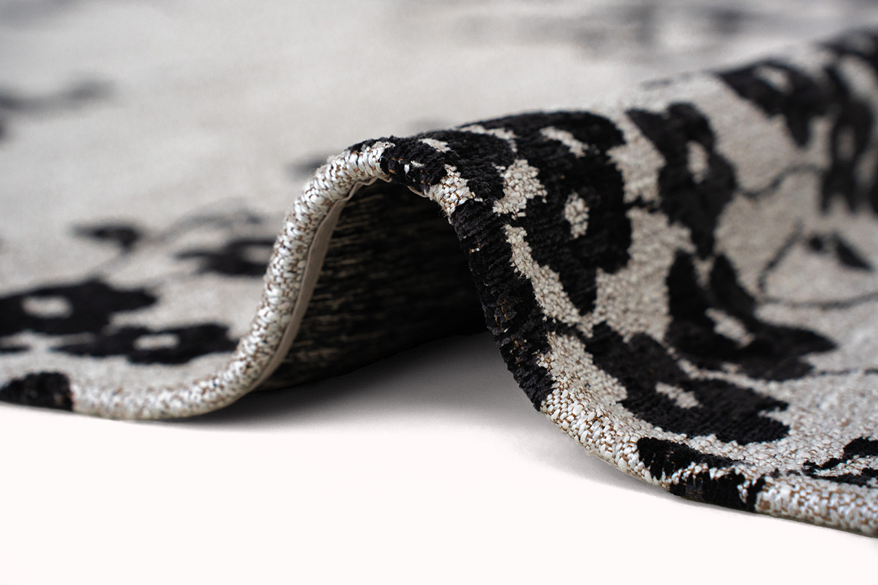 Night Snow | Rectangular & Square Rugs