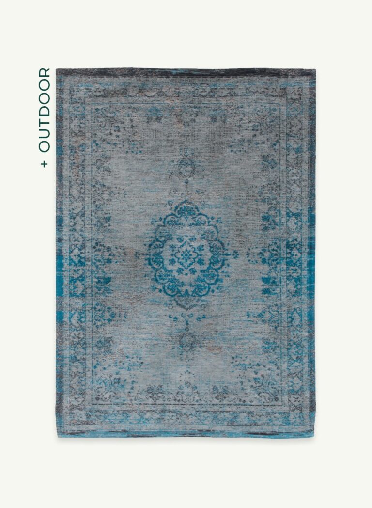 Grey Turquoise