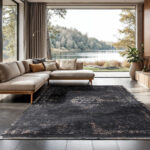 Mineral Black | Rectangular & Square Rugs