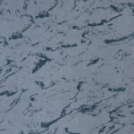 Velvet Blue Grey Print 3470 | Alcantara Colorado Myristica