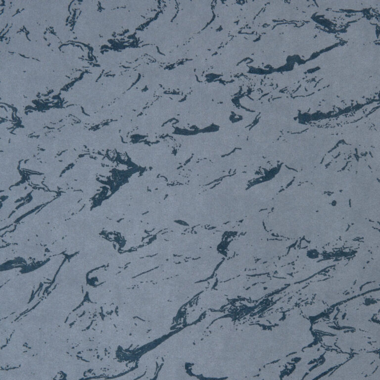 Velvet Blue Grey Print 3470