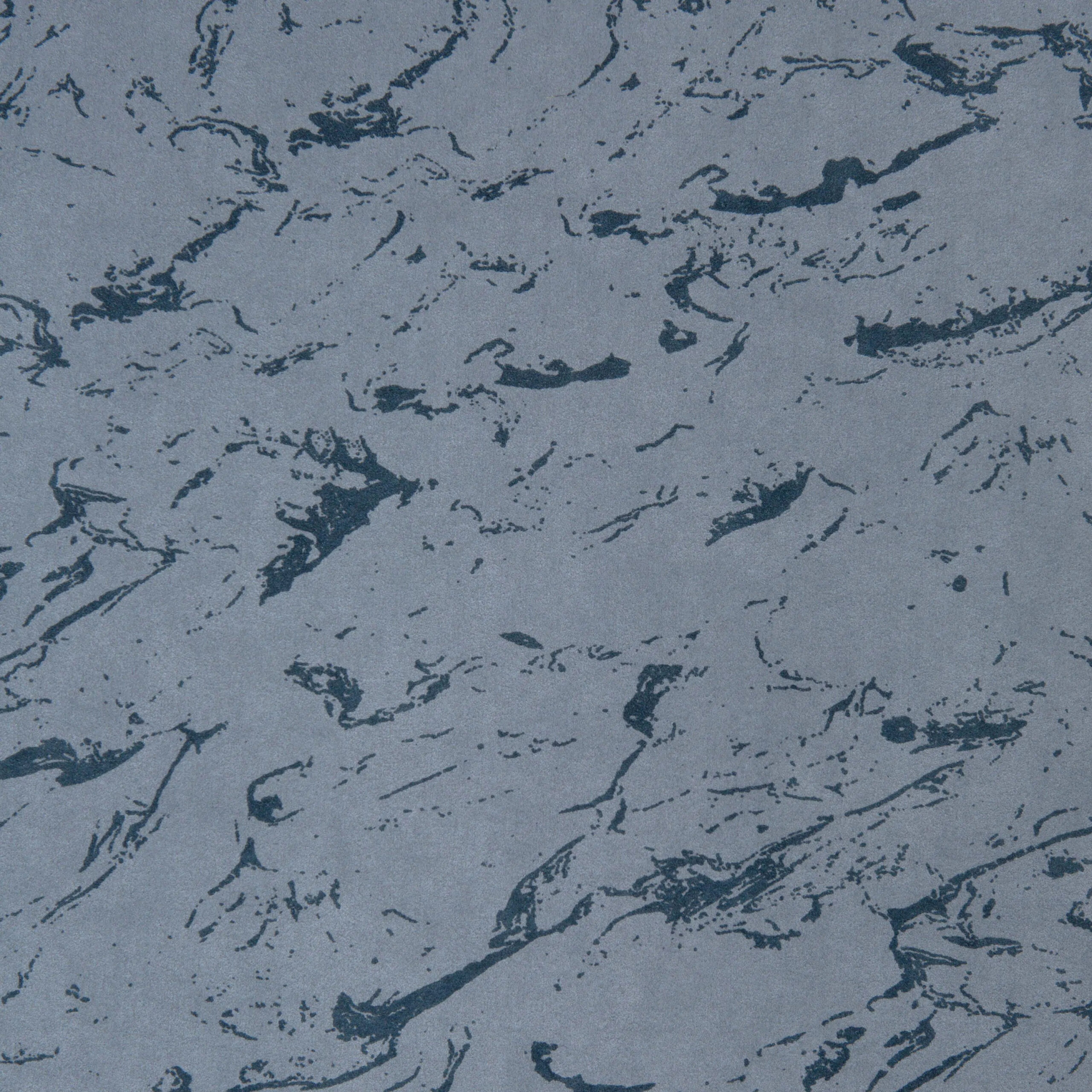 Velvet Blue Grey Print 3470 | Alcantara Colorado Myristica
