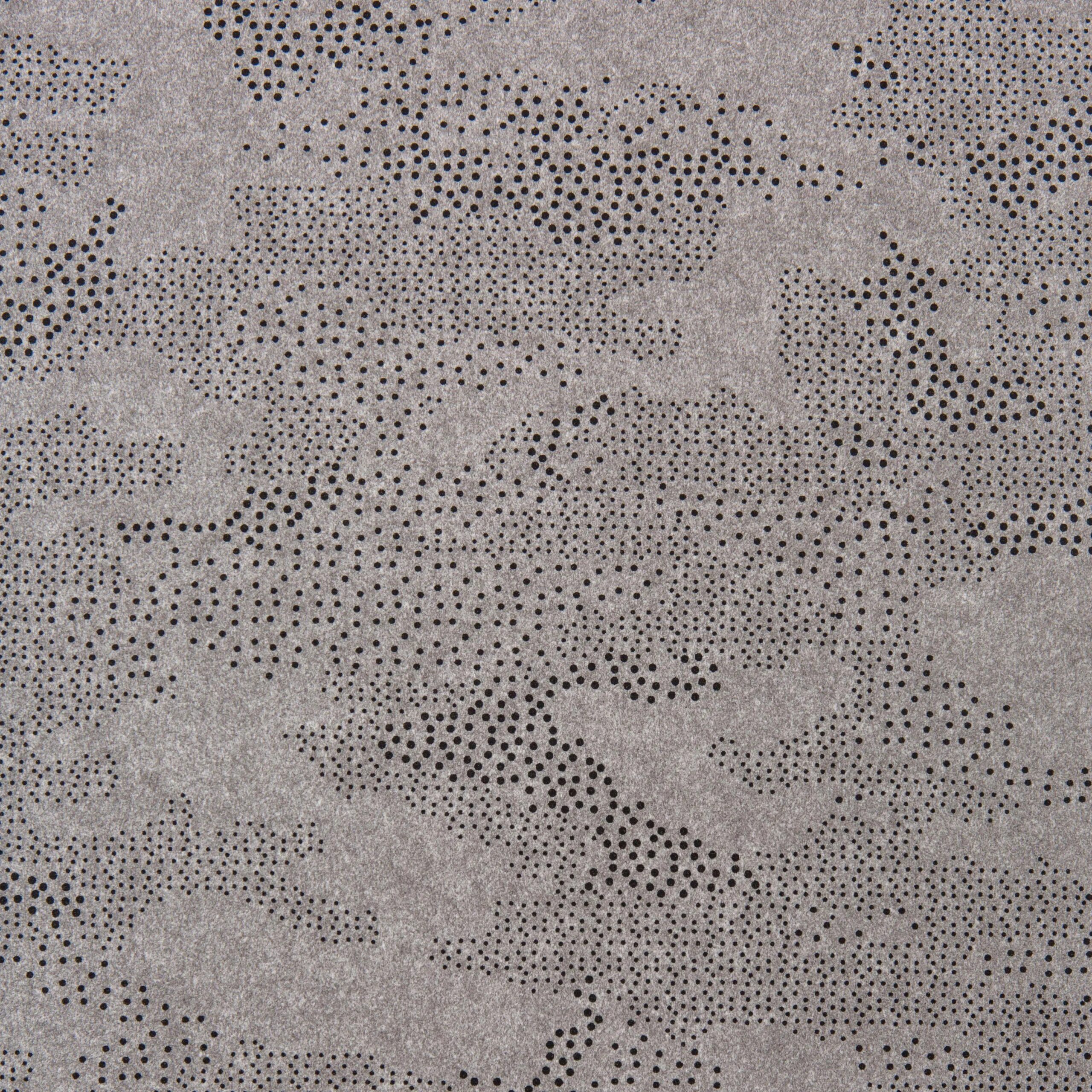 Fleece Black Print P000 | Alcantara Colorado Octopus