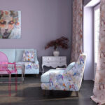 Blossom 03 | Drapery