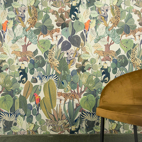 Nature | Jacquard Woven (Digital Print)