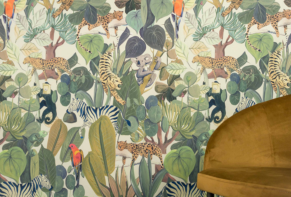 Nature | Jacquard Woven (Digital Print)