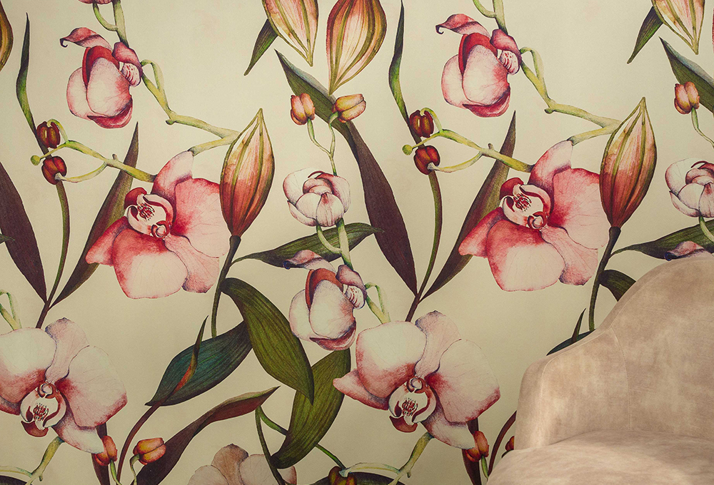 Nature | Jacquard Woven (Digital Print)