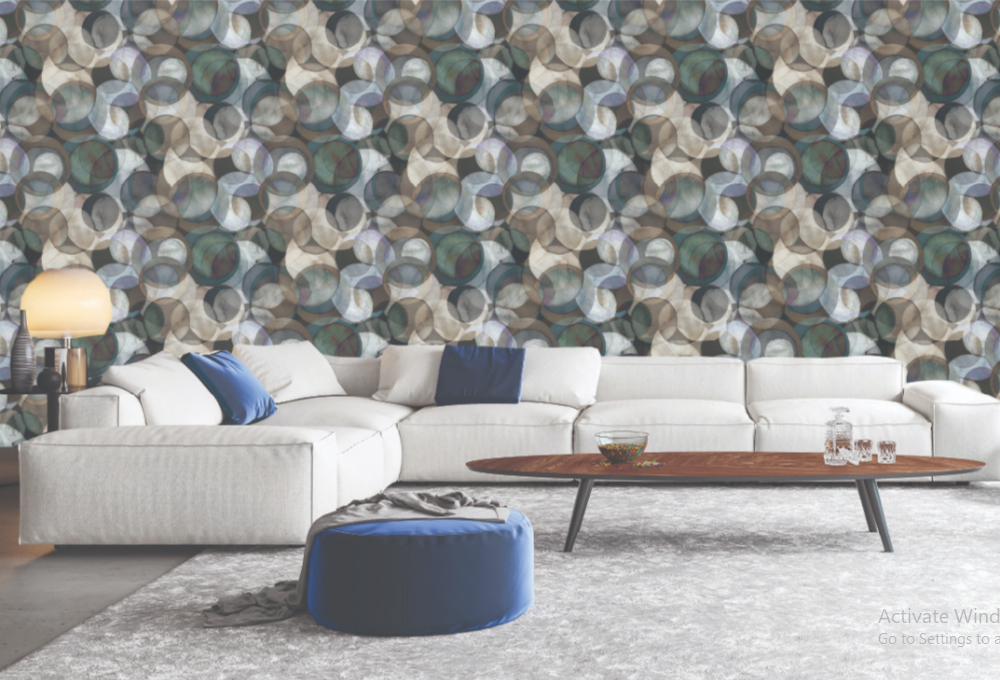 Nature | Jacquard Woven (Digital Print)