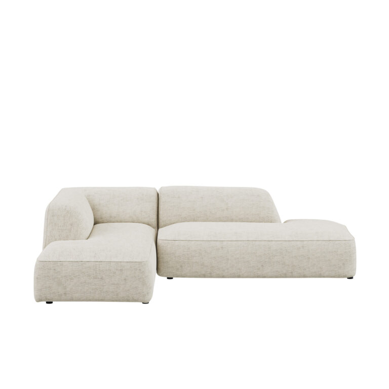 Sofa L - Zena 15 Fabric