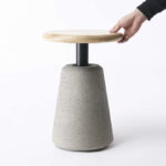 Rotating Stool | Low Stools
