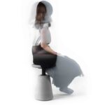 Stool - Cement Grey | Low Stools
