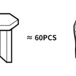 Stool - Gray White | Low Stools