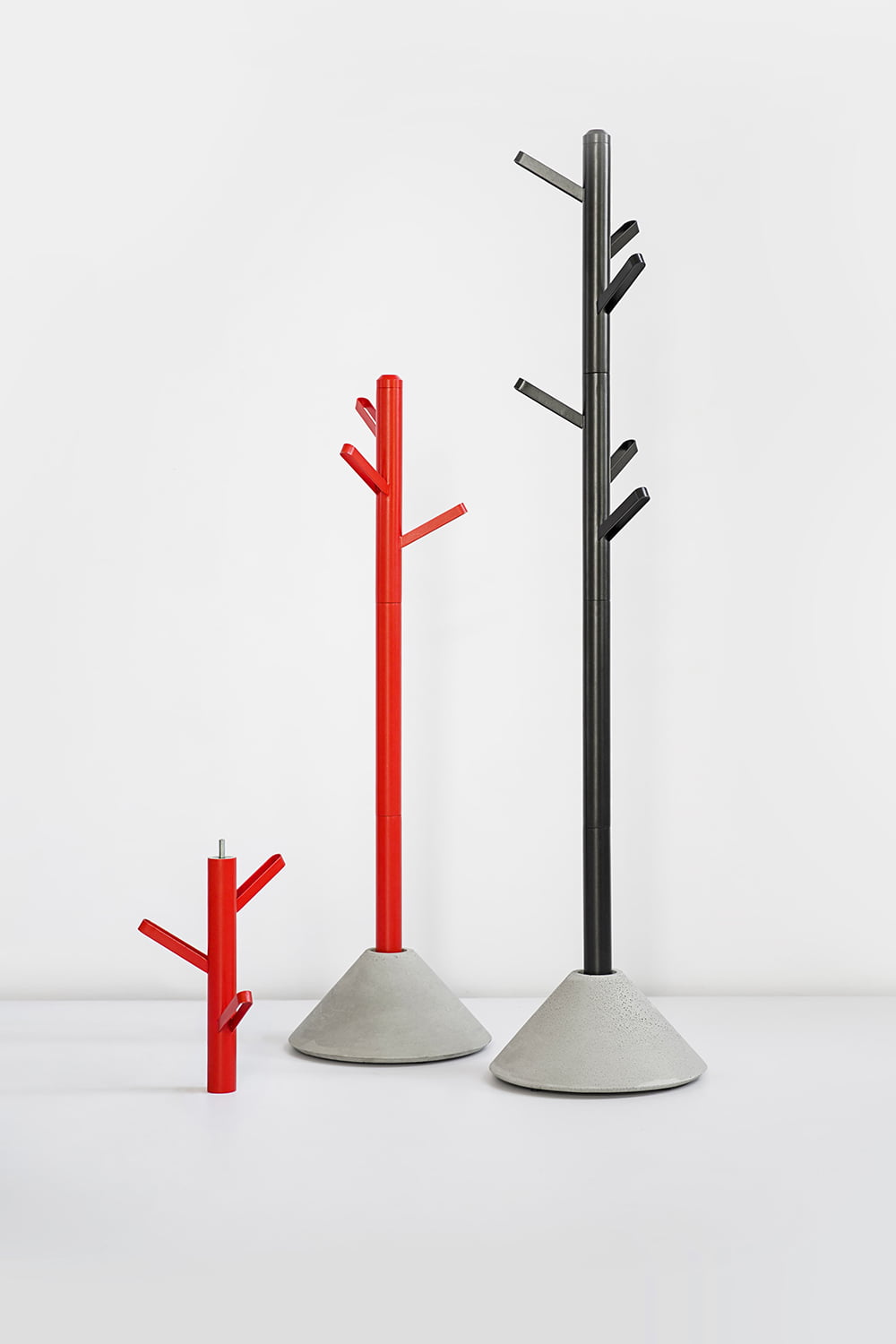 Coat Stand - Red | Coat Stand
