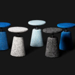 Stool - Gray White | Low Stools