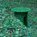 Stool / Side Table - Orange | Low Stools