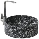 18 Wash Basin - Black | Bathrooms