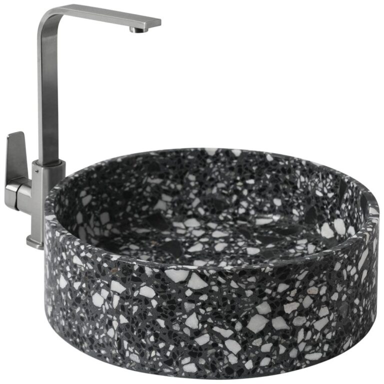 18 Wash Basin - Black