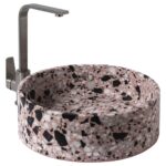 18 Wash Basin - Pink | Bathrooms