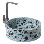 18 Wash Basin - Blue | Bathrooms