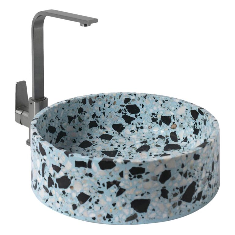 18 Wash Basin - Blue